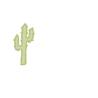 madisonelizabethdesigns cool desert cactus pun Sticker