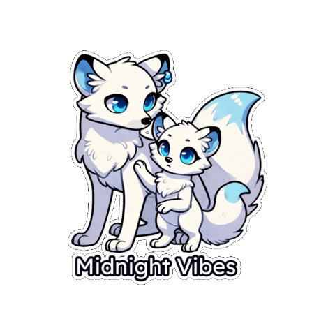 Babyfox Bondingtime Sticker