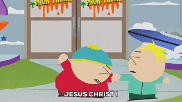 eric cartman research GIF by South Park 