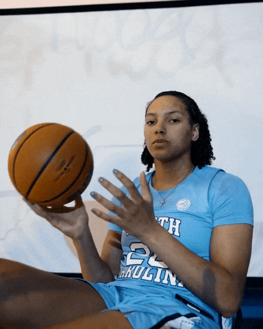 University Of North Carolina Basketball GIF by UNC Tar Heels