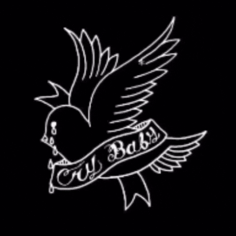 Lil Peep Crybaby GIF