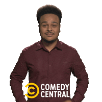 Standup Ccbr Sticker by Comedy Central BR