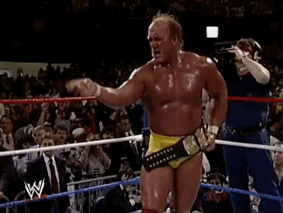 Hulk Hogan Sport GIF by WWE