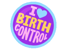 Proud Birth Control Sticker by Bedsider