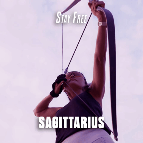 Stay Free Sagittarius