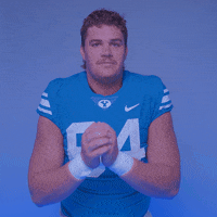 Byu Football Sport GIF by BYU Cougars