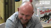 Hop On Laughing GIF by Five Guys A Week