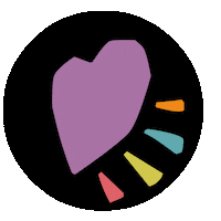 Rainbow Love Sticker by Great King Kate