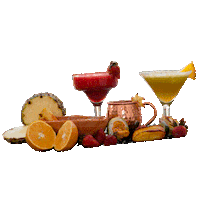 Coctel Sticker by Las Jacarandas Hacienda Restaurante