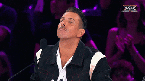 Francesco Gabbani GIF by X Factor Italia