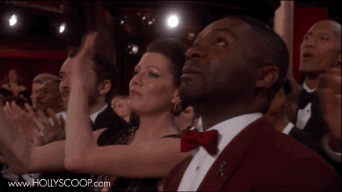 chris pine oscars GIF