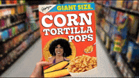 Flower Corn Tortilla Pops