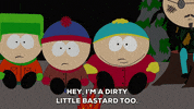 eric cartman fire GIF by South Park 