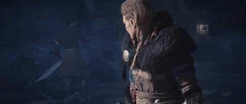 Crossover Eivor GIF by Assassin's Creed