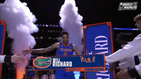 College Basketball GIF by NCAA March Madness