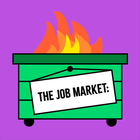 Fire Hiring GIF by Jessica Lau