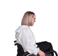 Wheelchair Rollstuhl Sticker by sportfamilie