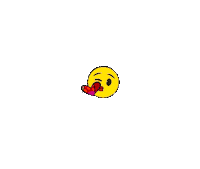Fun Kiss Sticker by Romero Britto