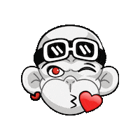 Te Amo Love Sticker by Zhot Shop