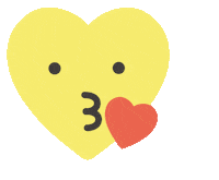 Emoji Kiss Sticker by UAU!