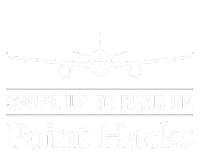 officialpointhacks travel frequent flyer pointhacks point hacks Sticker