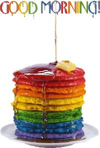 pancakes STICKER