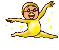 kanairyo happy animal joy happiness Sticker