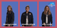 ice hockey point GIF by NBC Olympics