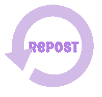 Repost Uri Sticker