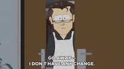sad man GIF by South Park 