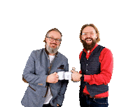 Party Cheers Sticker by Ustomed Instrumente