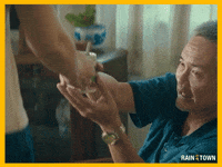 Let It Rain Love GIF by Current Pictures
