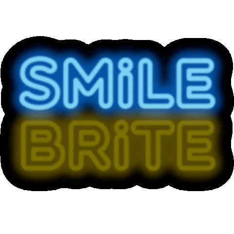 smilebriteortho giphyupload smile braces orthodontics Sticker