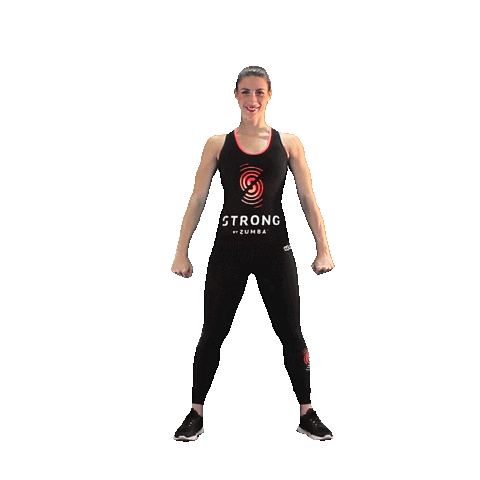 zumba sync Sticker by Diana Serena