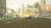 Animation Driving GIF by Atrium.art