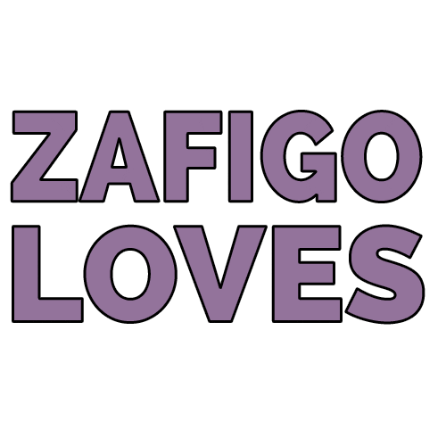 Zafigo Loves Sticker by Zafigo