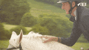 Horse Cuddle GIF by FEI Global