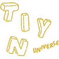 Tinyuniverse Sticker by TINYCOTTONS