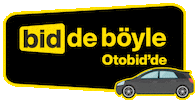 Araba Bid Sticker by sahibinden