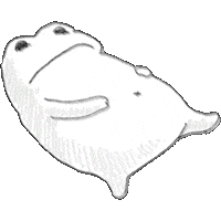 Frog 추석 Sticker