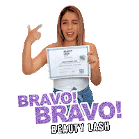 Lashes Pestanas Sticker by Beauty Lash