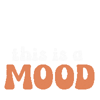 Mood Vibes Sticker by Willow Tree Creative