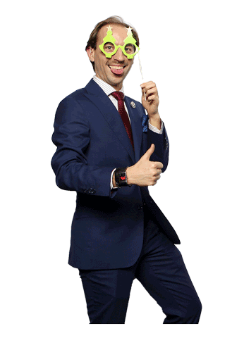 Edo Pappa Sticker by PORRINI