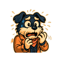 RYO-CHAN meme crypto bitcoin web Sticker