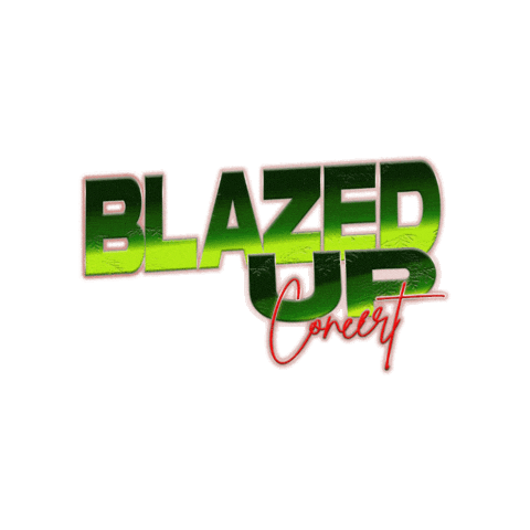BlazedApparel giphygifmaker concert miami 420 Sticker