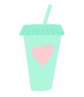 Drink Cup Sticker by Palito de Pan