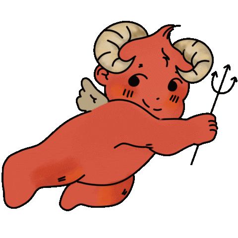 Devil Demon Sticker