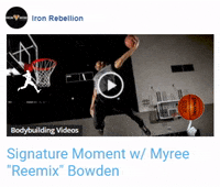 troywakelin basketball dunk bodybuilding signature GIF