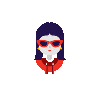 Fun Girl Sticker by akbank