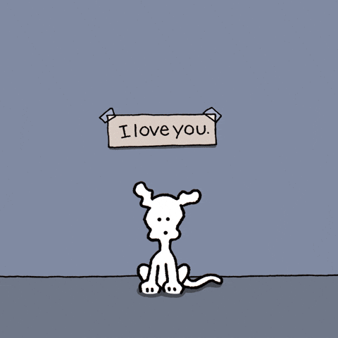 I Love You Dogs GIF by Chippy the Dog